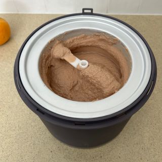 Testing Lakeland's Digital Ice Cream maker at home