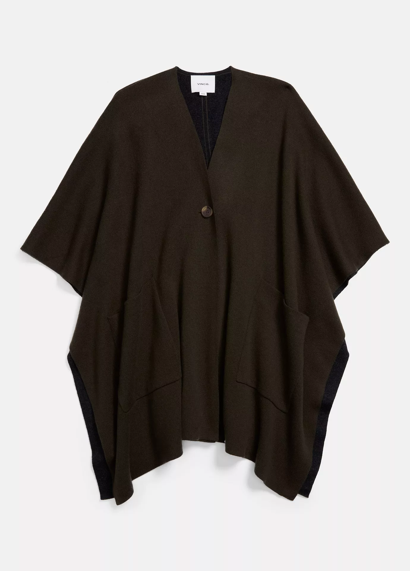 Vince, Wool and Cashmere Double-Face Cape