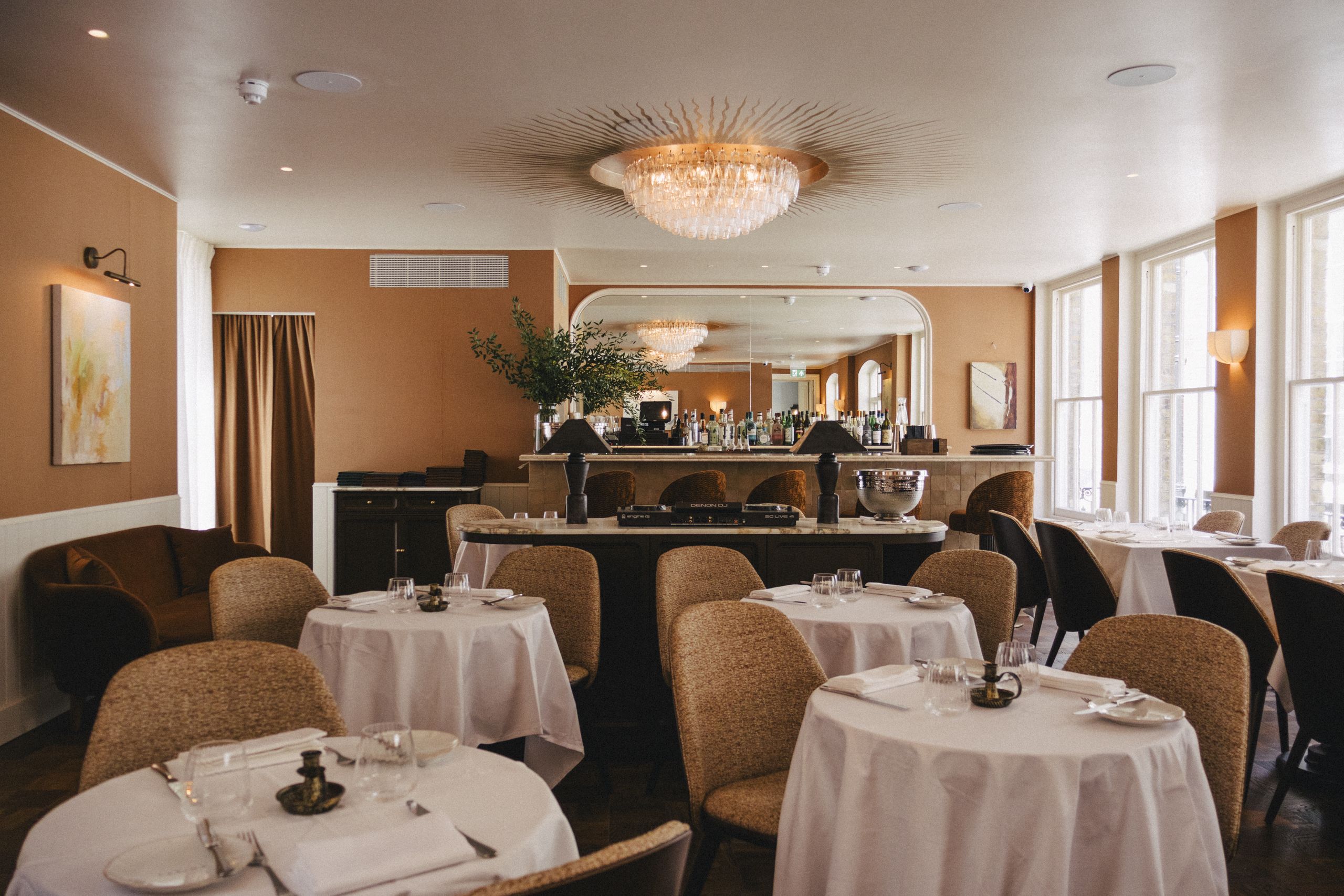 Latine gives Mayfair a Franco-Latin restaurant with a versatile atmosphere