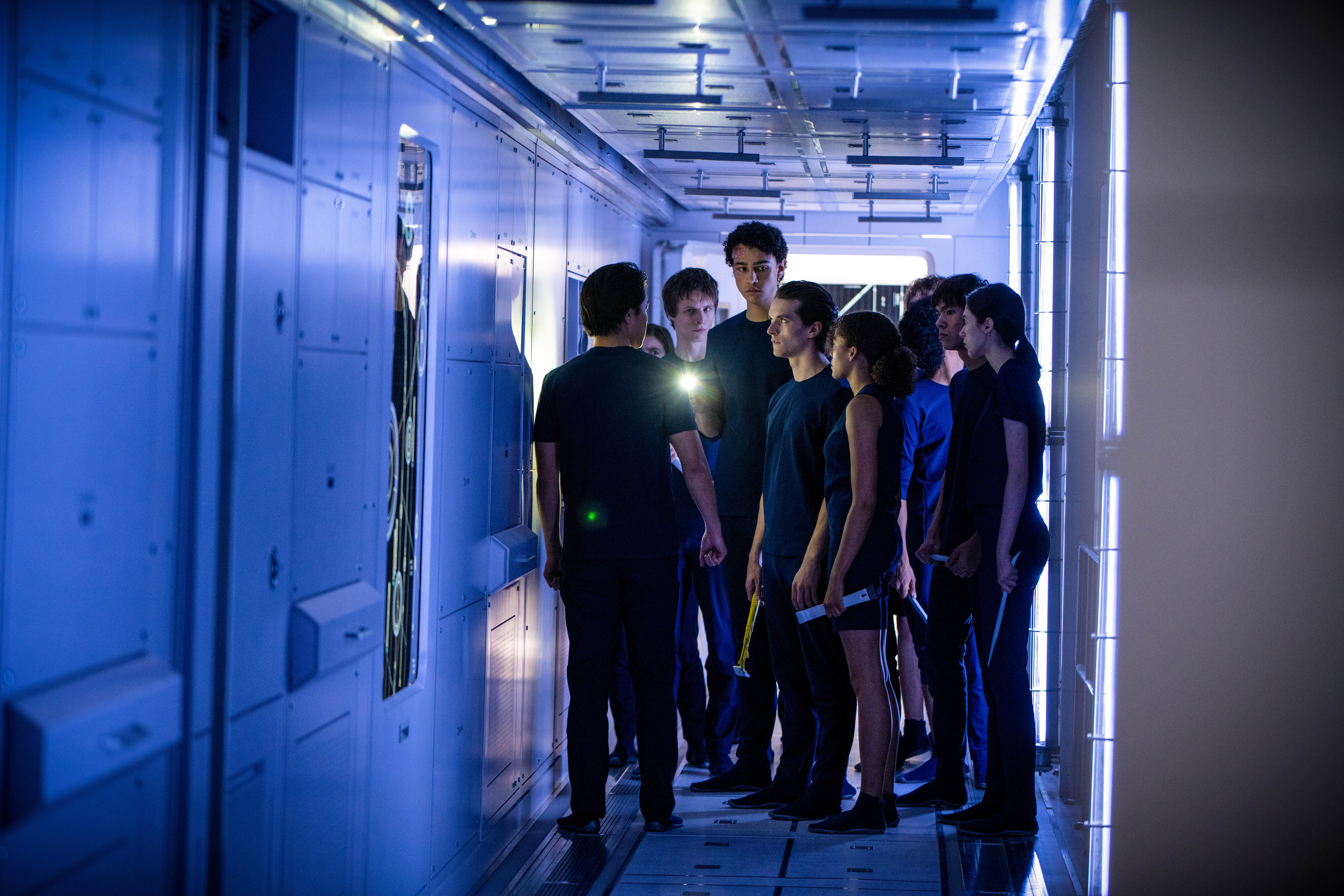 TV tonight The young crew are about to rebel