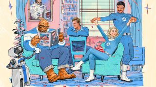 Fantastic Four Valentines Day reveal