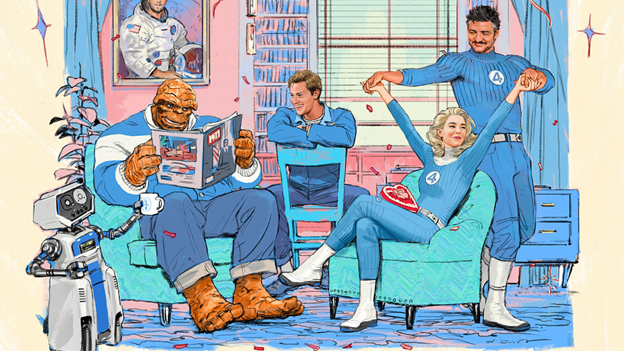 The Fantastic Four Reboot Just Received A New Title, But I’m More Pumped That The Team’s Next MCU Appearances Have Been Revealed