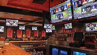 Oklahoma Establishments Serve TV as the Main Course