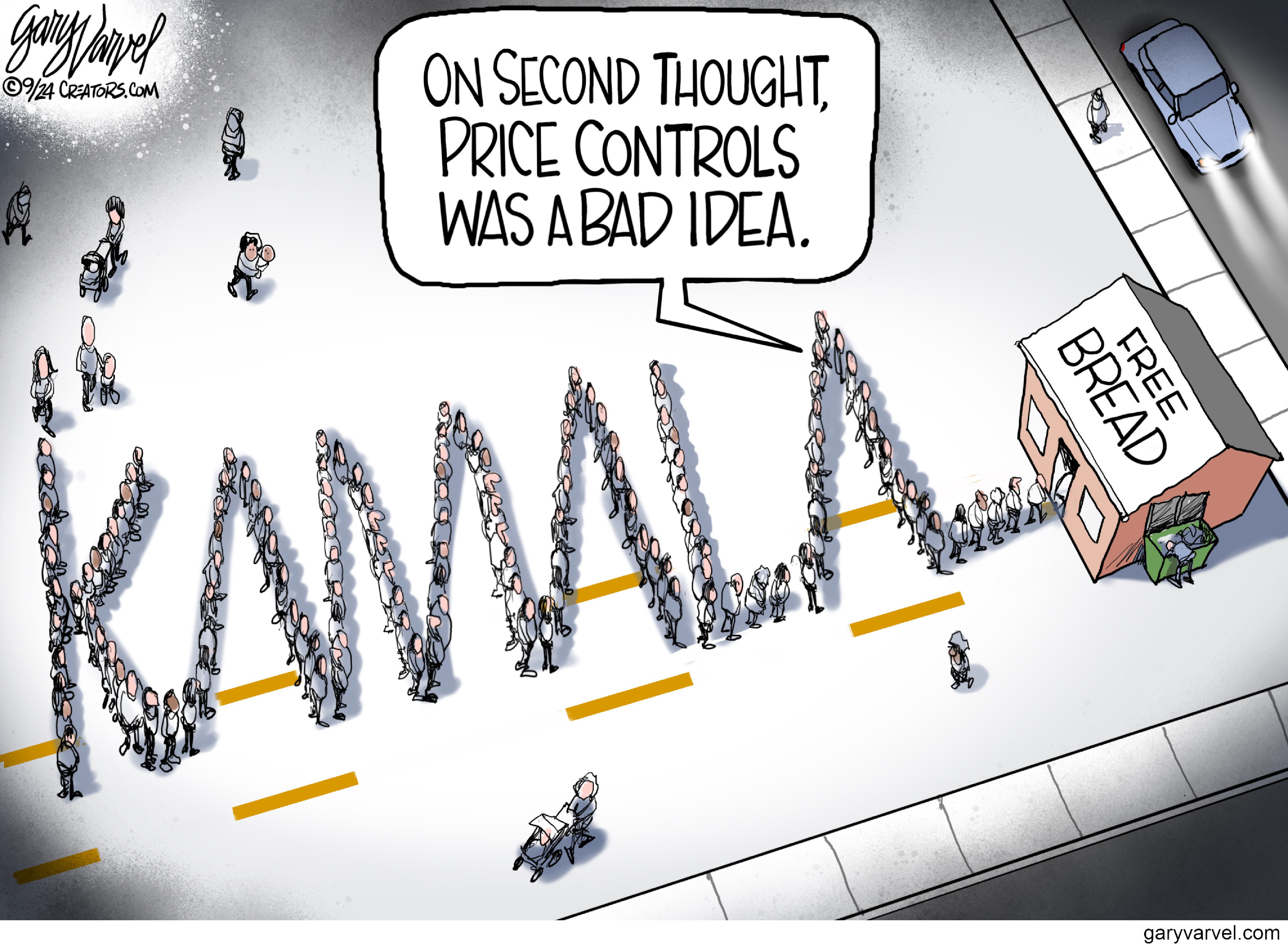 Political Cartoon