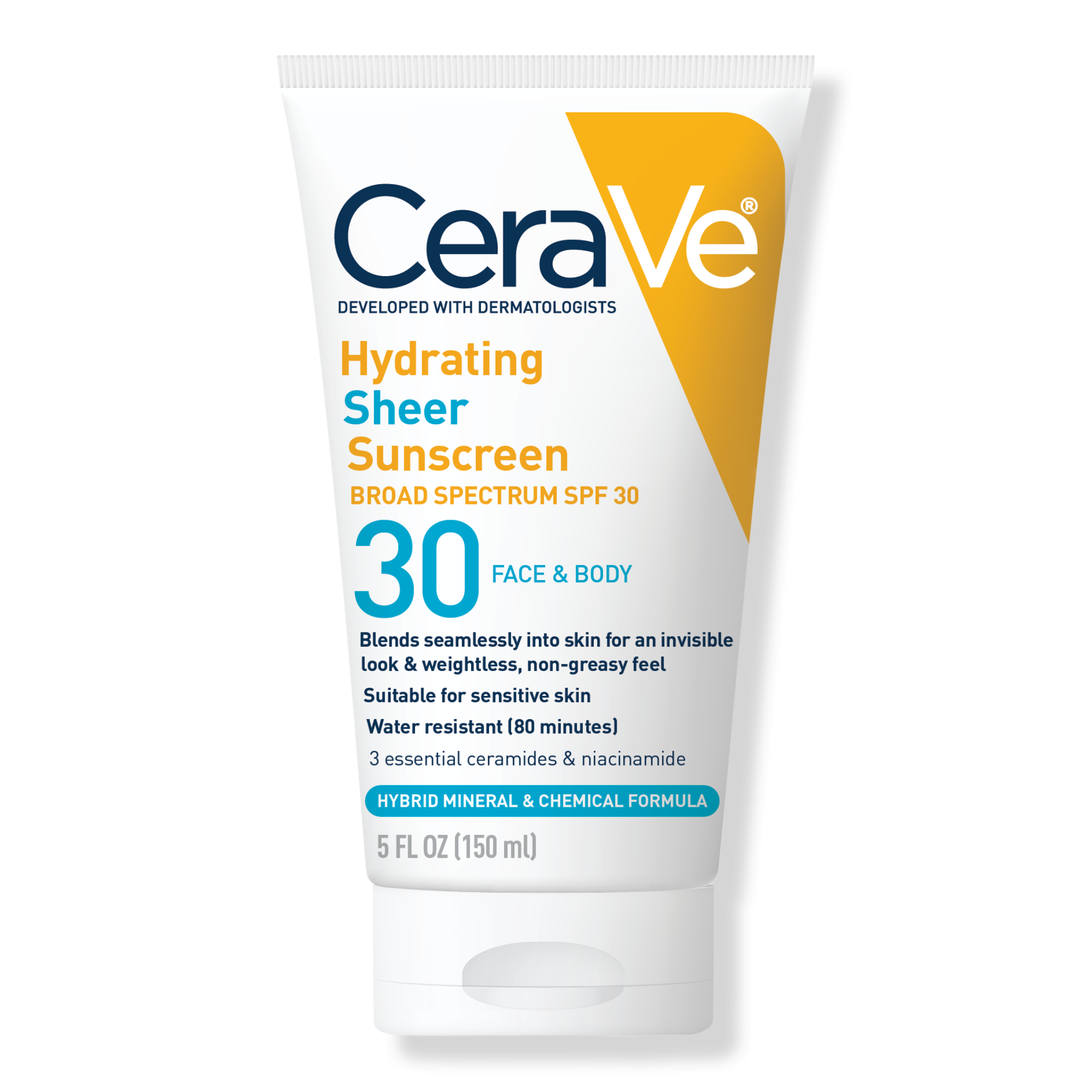 Hydrating Sheer Sunscreen Spf 30 Face &amp;amp; Body Lotion - 5.0 Oz