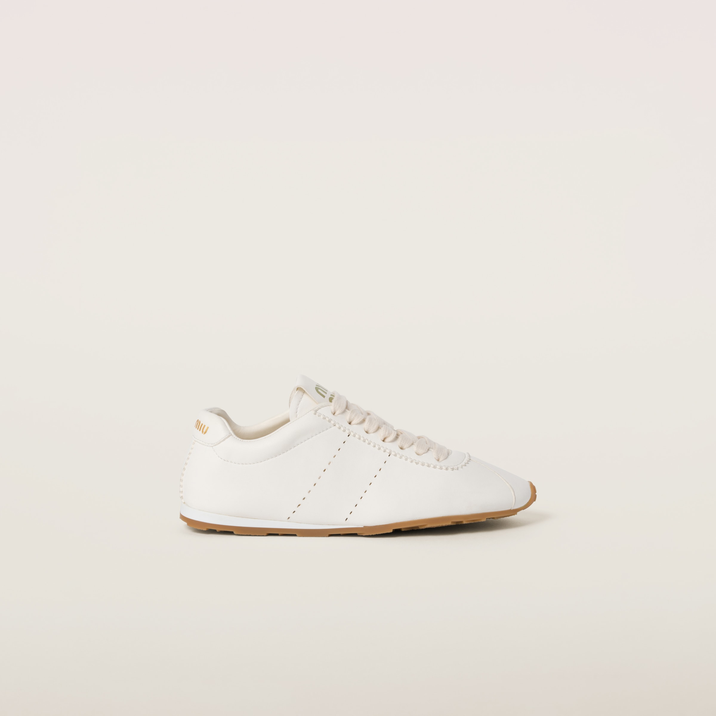 Plume Nappa Leather Sneakers