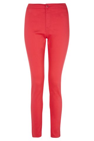 Primark Coloured High Waist Skinny Jeans, £10