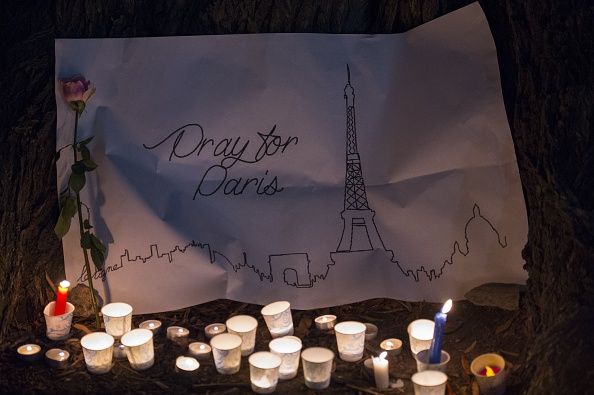 A Washington, D.C., memorial to Paris victims