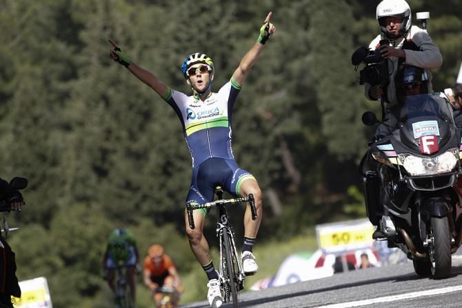 Adam Yates (Orica-GreenEdge) wins stage 6 of the Tour of Turkey