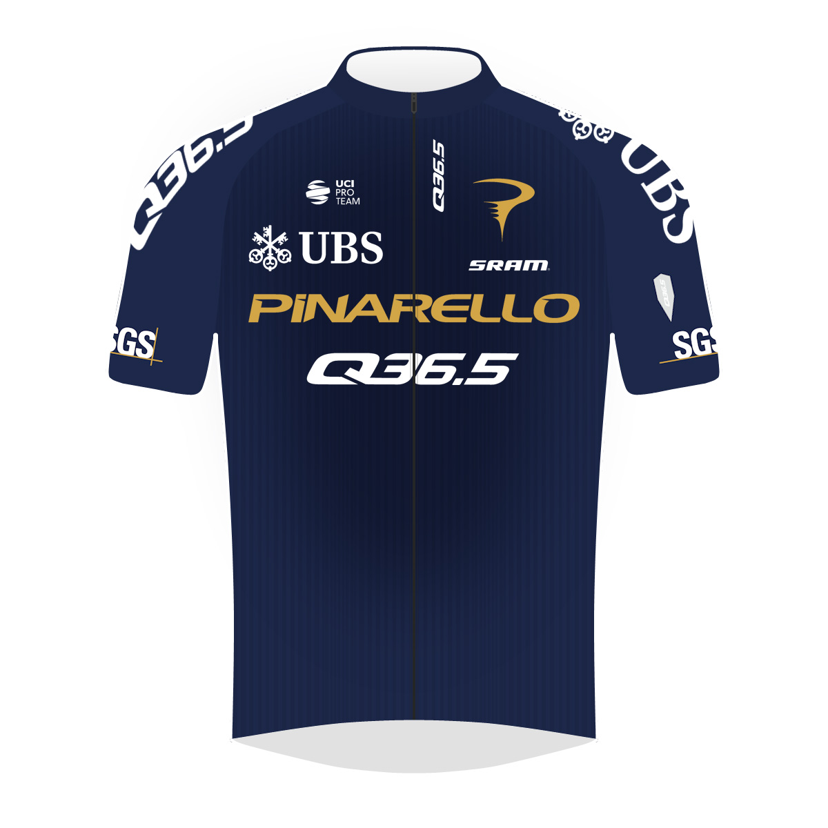 Pinarello Q36.5 jersey graphic