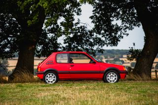 Tolman Engineering's restomod Peugeot 205 GTI