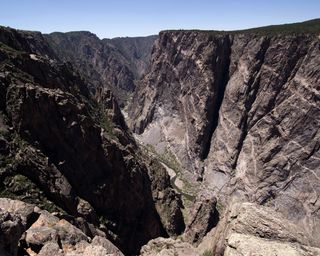 Black Canyon of the Gunnison National Park.