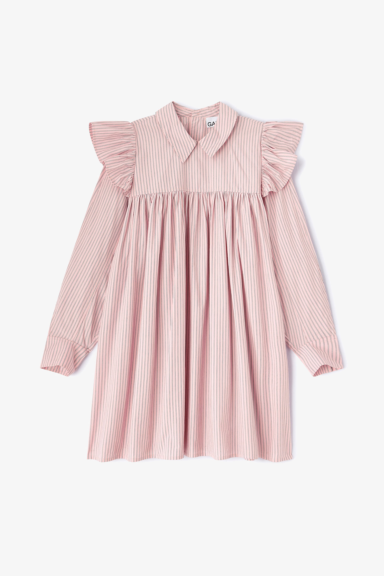 Pink Mini Shirt Dress