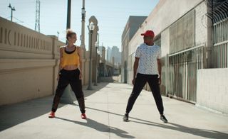 Choreographed by LA Dance Project dancers, 31 routines are available