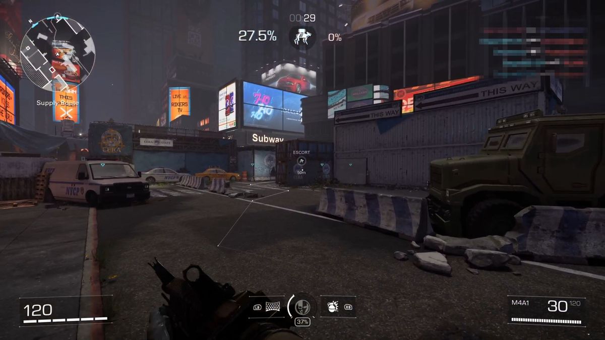 XDefiant screenshots at launch.