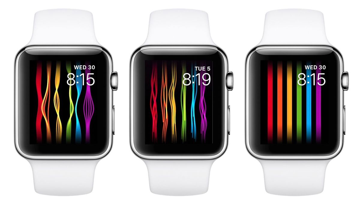 There's an Apple Watch Pride face coming next week