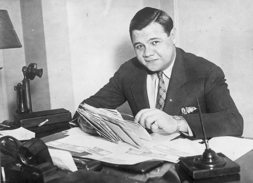 Babe Ruth&amp;#039;s 1918 contract for $5,000 sells for $1.02 million