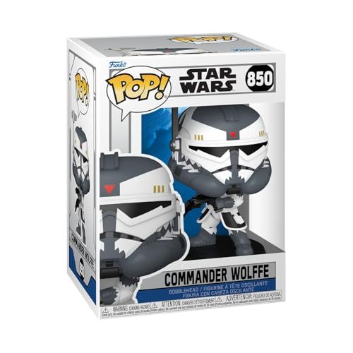 Star Wars: Clone Wars - Commander Wolfe