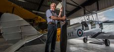 Kevin Crumplin of Tiger Moth Training in Somerset. Photo: Mark Williamson / Country Life