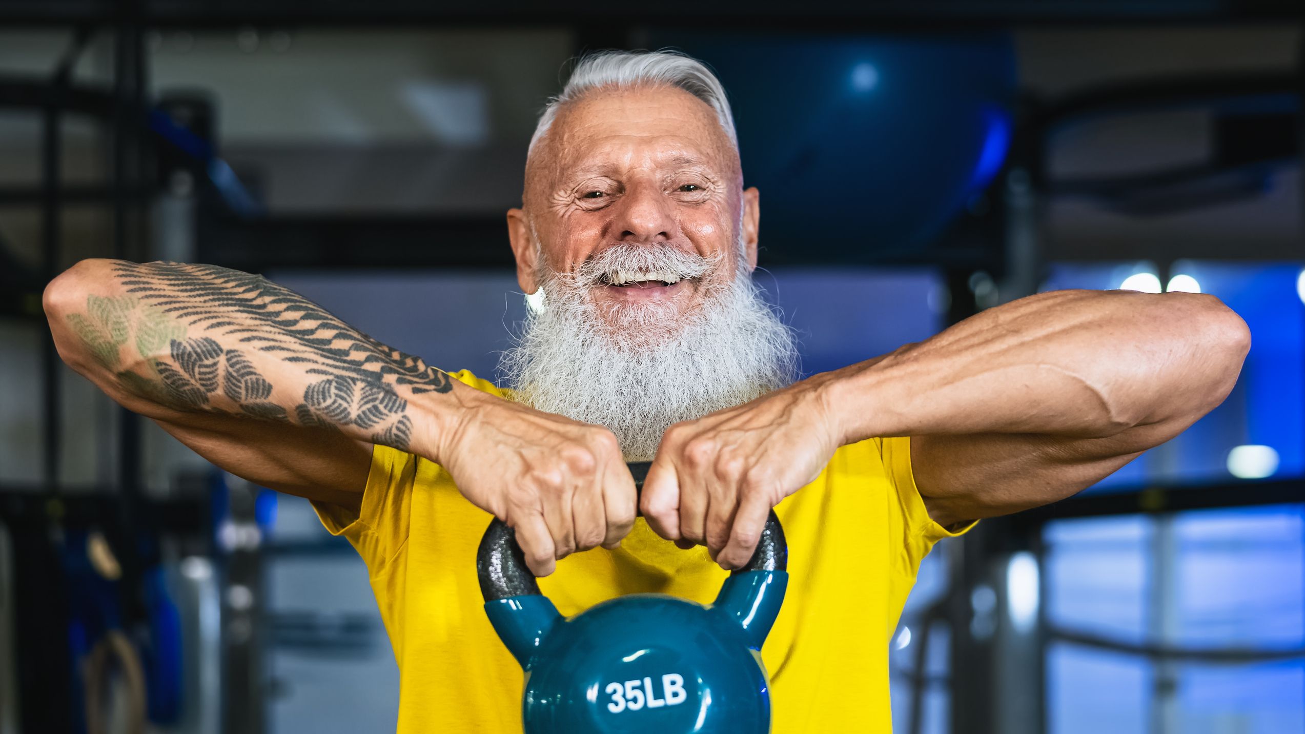 The four best kettlebell moves for beginners who want to build full-body strength