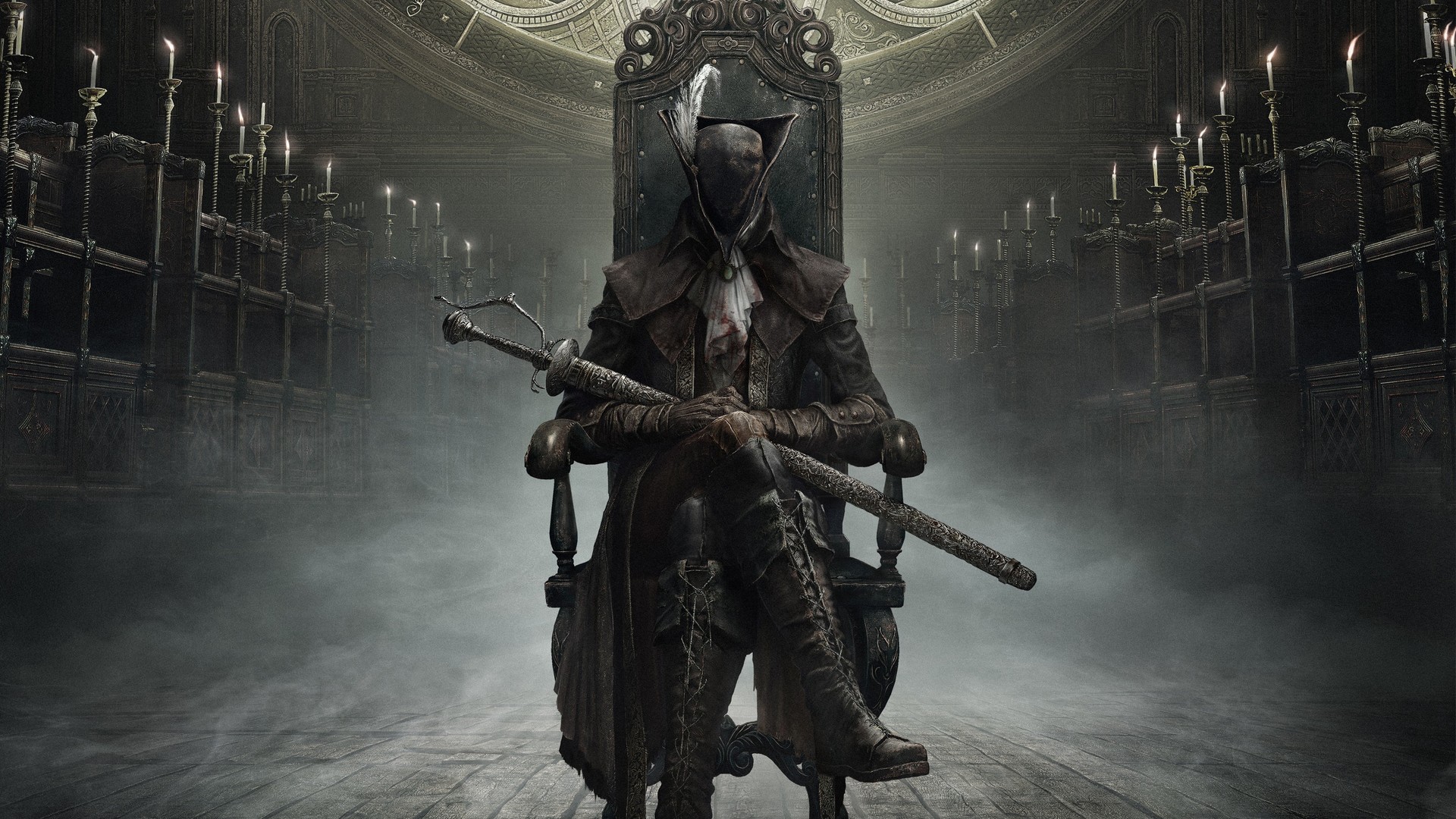 Bloodborne PC Gameplay [PS NOW PC] 