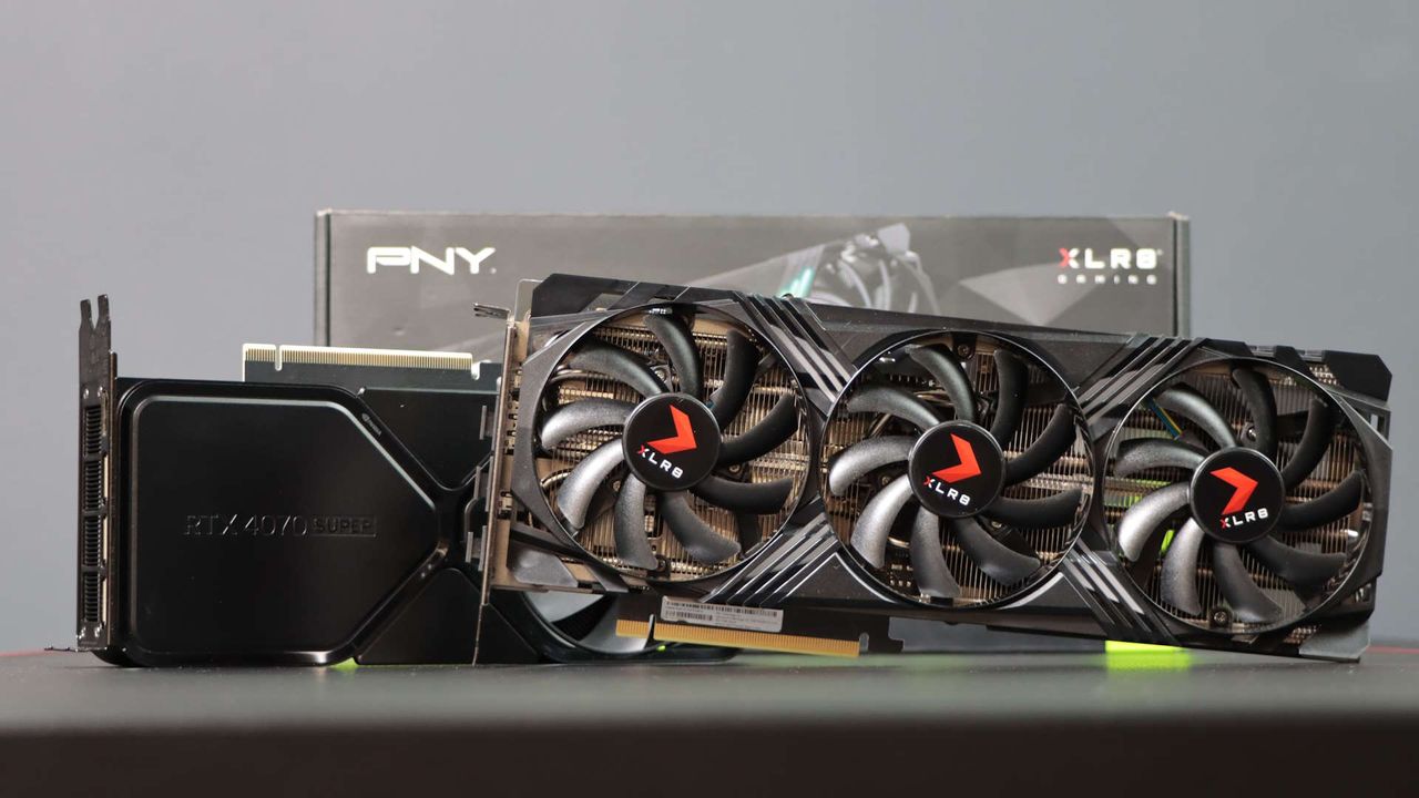 PNY RTX 4070 Super XLR8 graphics card
