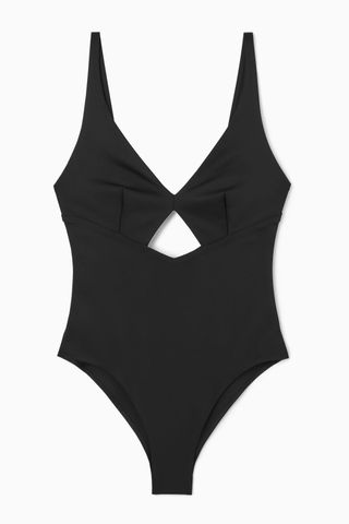 Cutout Scuba Swimsuit