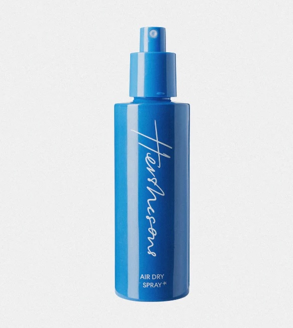 Hershesons, Air Dry Spray With Uv Protection
