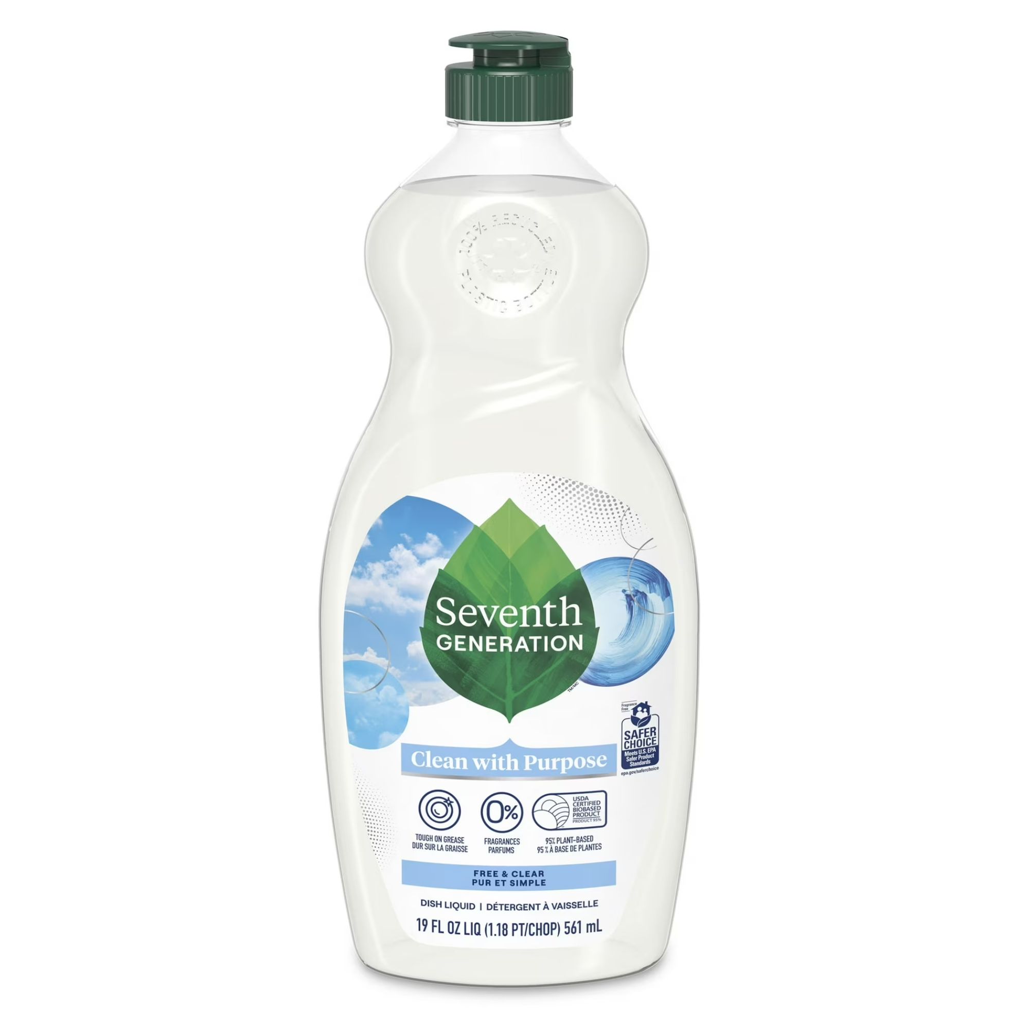 Seventh Generation dish soap