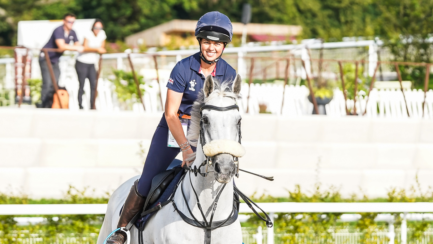 Kitty King &amp;amp; Vendredi Biats FEI European Eventing Championships, Haras du Pin, France August 2023 &amp;copy; Copyright Hannah Cole Photography. All rights reserved.