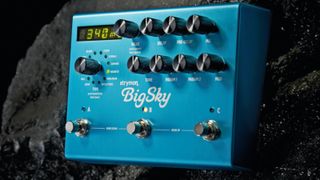 Strymon BigSky reverb pedal