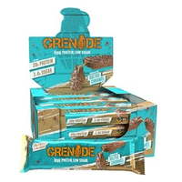 Grenade High Protein bars: was £30.99 now £17.90 at Amazon