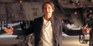 Harrison Ford as han Solo