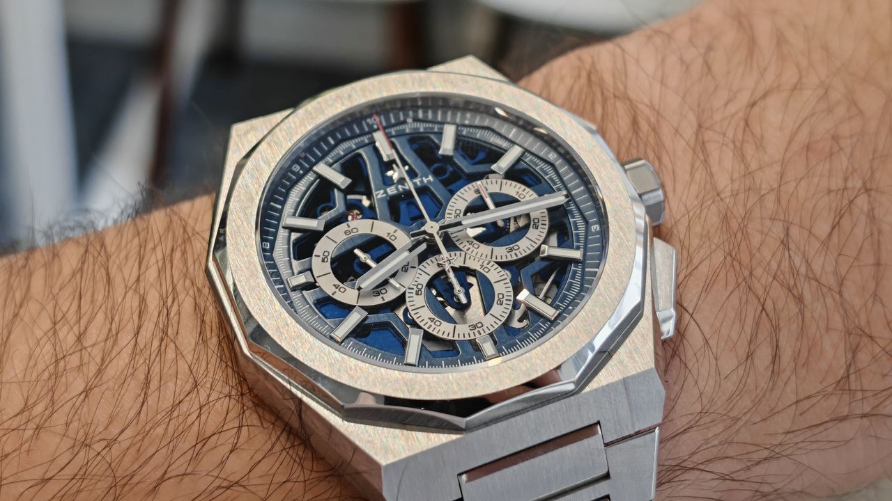 Zenith Defy Skyline Chronograph Skeleton