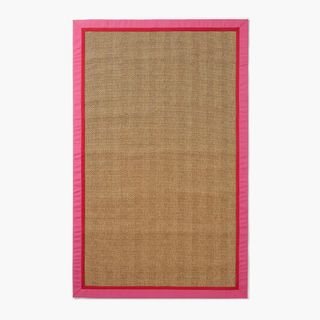 Flat Woven Double Border Performance Rug