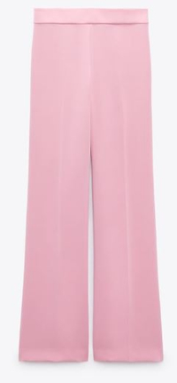 High Waist Loose Pants, $40.76/£32.99 | Zara 