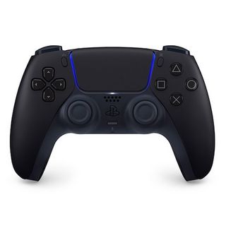 PS5 DualSense wireless controller in black