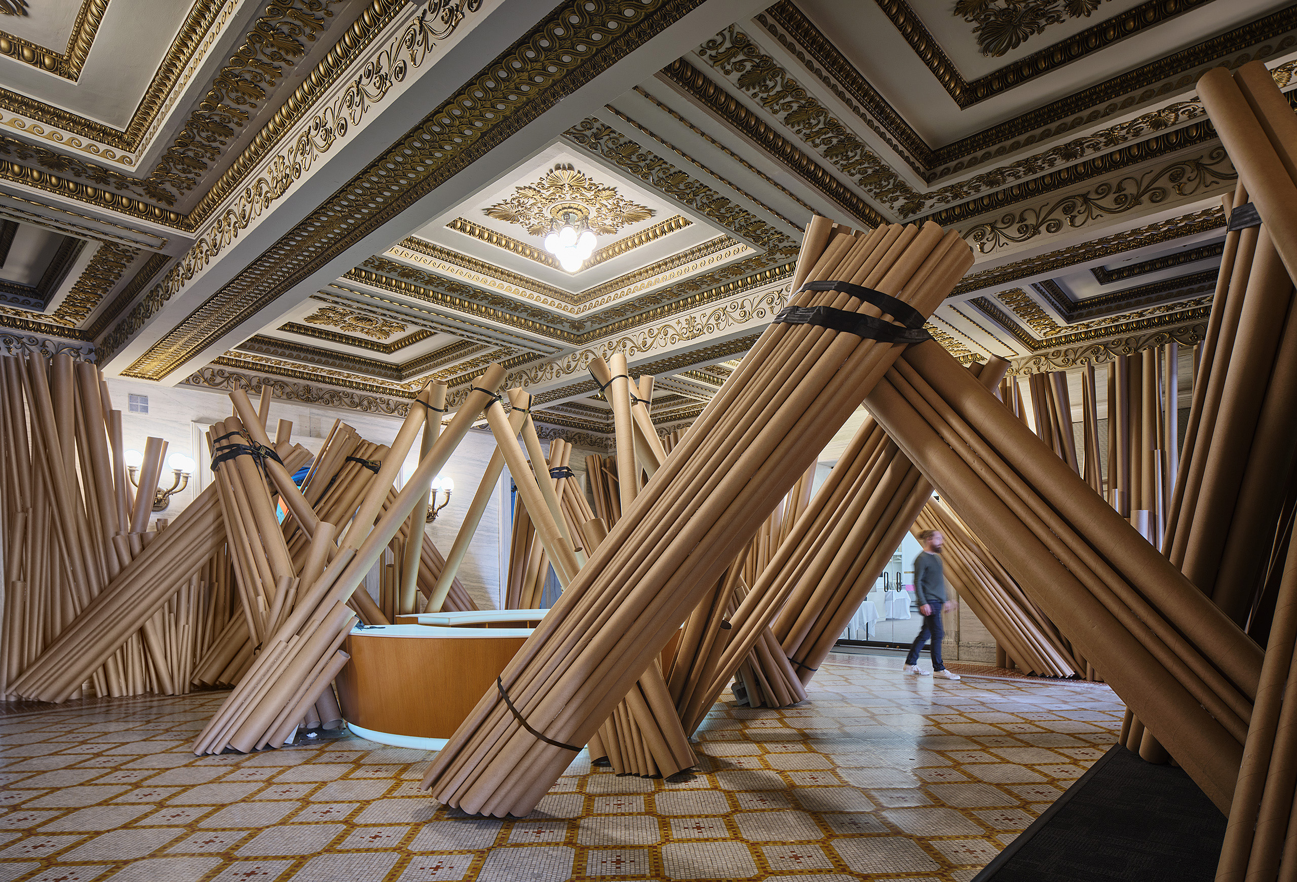 image from exhibition at the chicago architecture biennial 2023