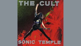 The Cult 'Sonic Temple' album artwork