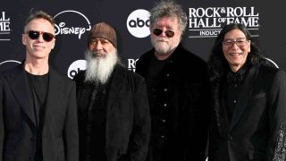 Soundgarden on the red carpet at the 2026 Rock And Roll Hall Of Fame induction ceremony