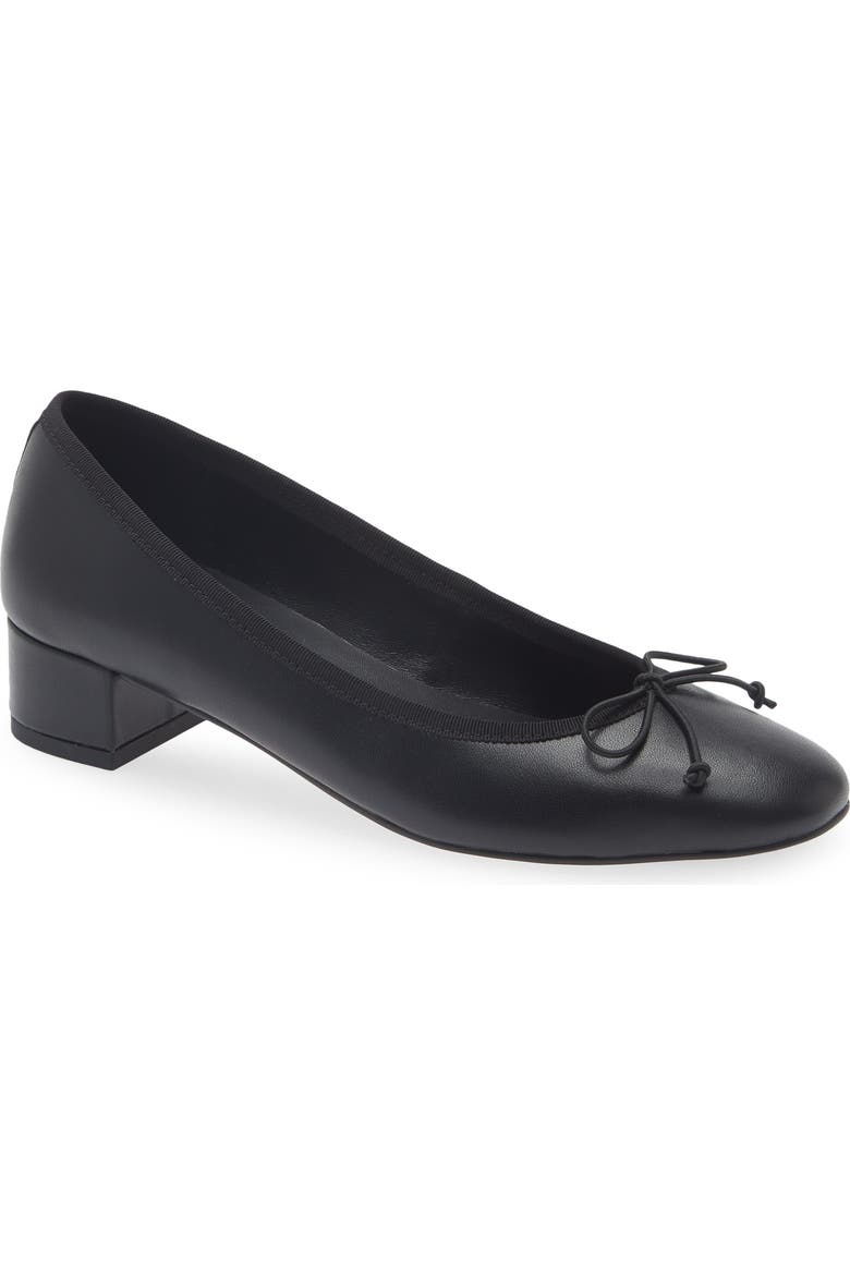 Maddi Block Heel Pump