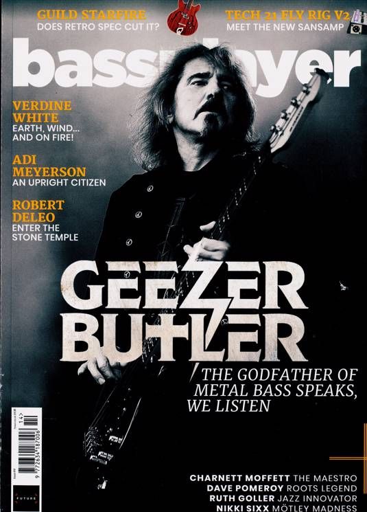 Bass player cover