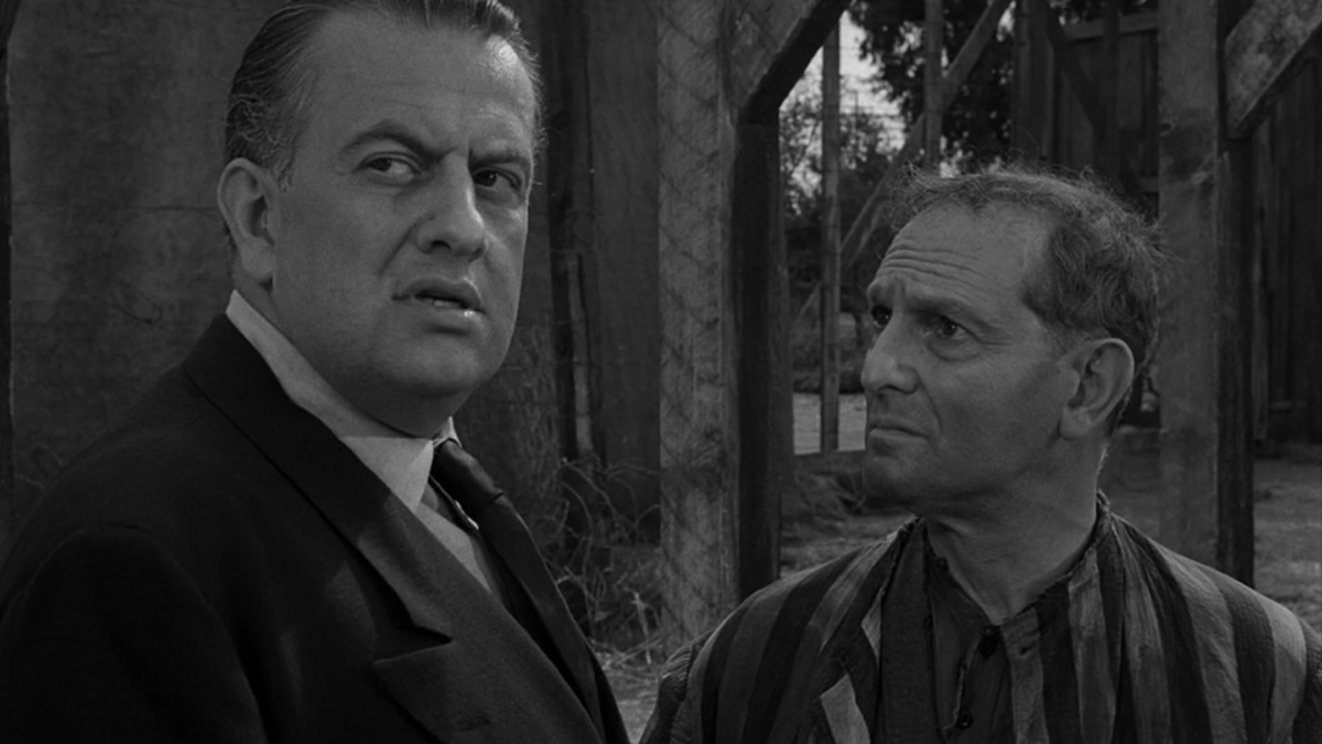 The Twilight Zone episode "Deaths-Head Revisited"