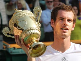 Andy Murray and Amelie Mauresmo