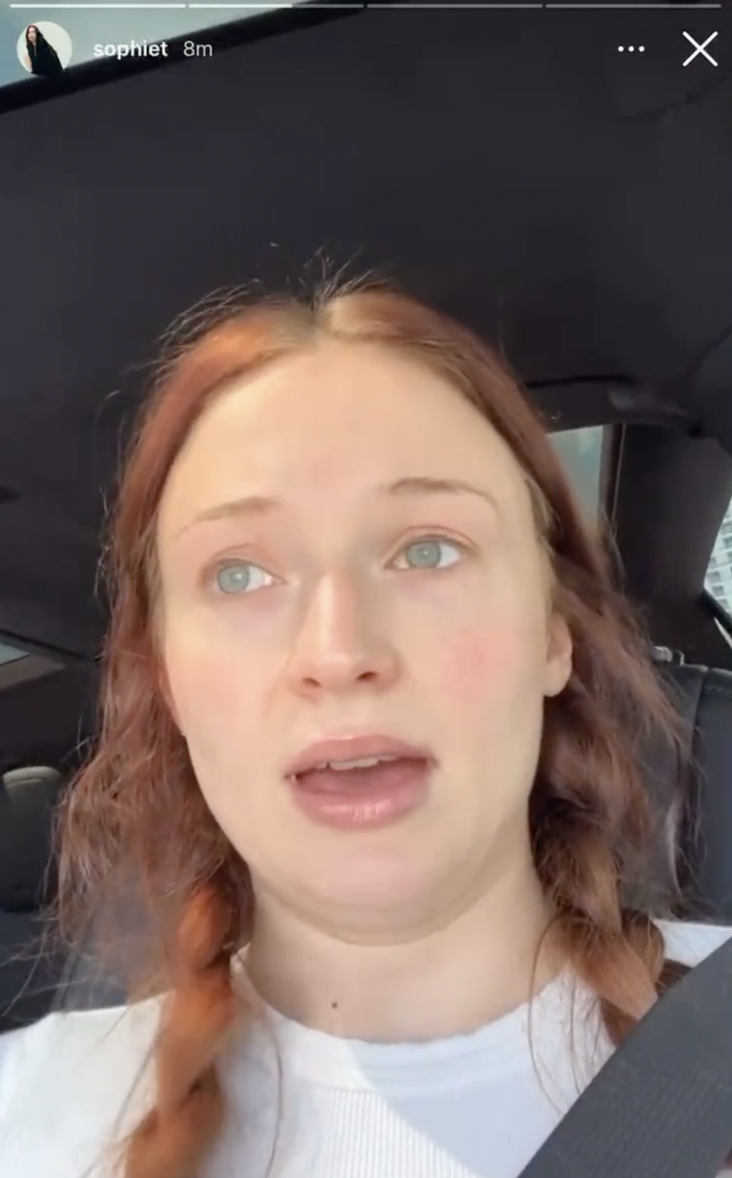Sophie Turner Instagram Stories