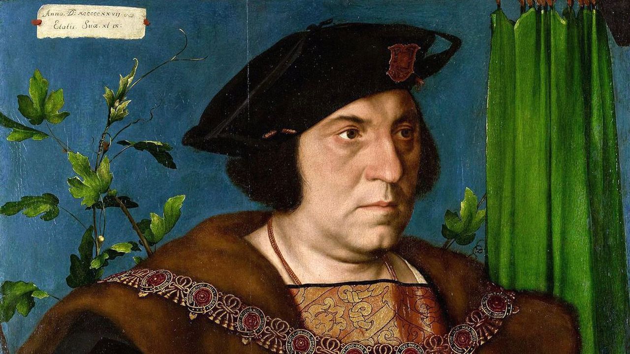 Hans Holbein&#039;s &#039;fierce and determined&#039; Sir Henry Guildford (1527) 