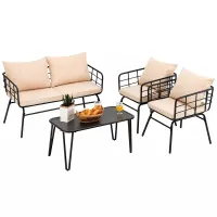 Costway  4-Piece Patio Set