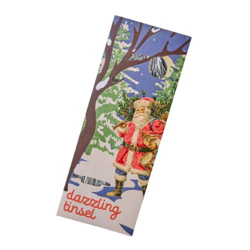 Dazzling Vintage Tinsel