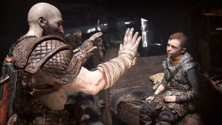Kratos and Atreus in God of War
