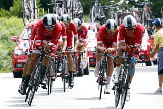 Team Cofidis on stage nine of the 2015 Tour de France (Watson)